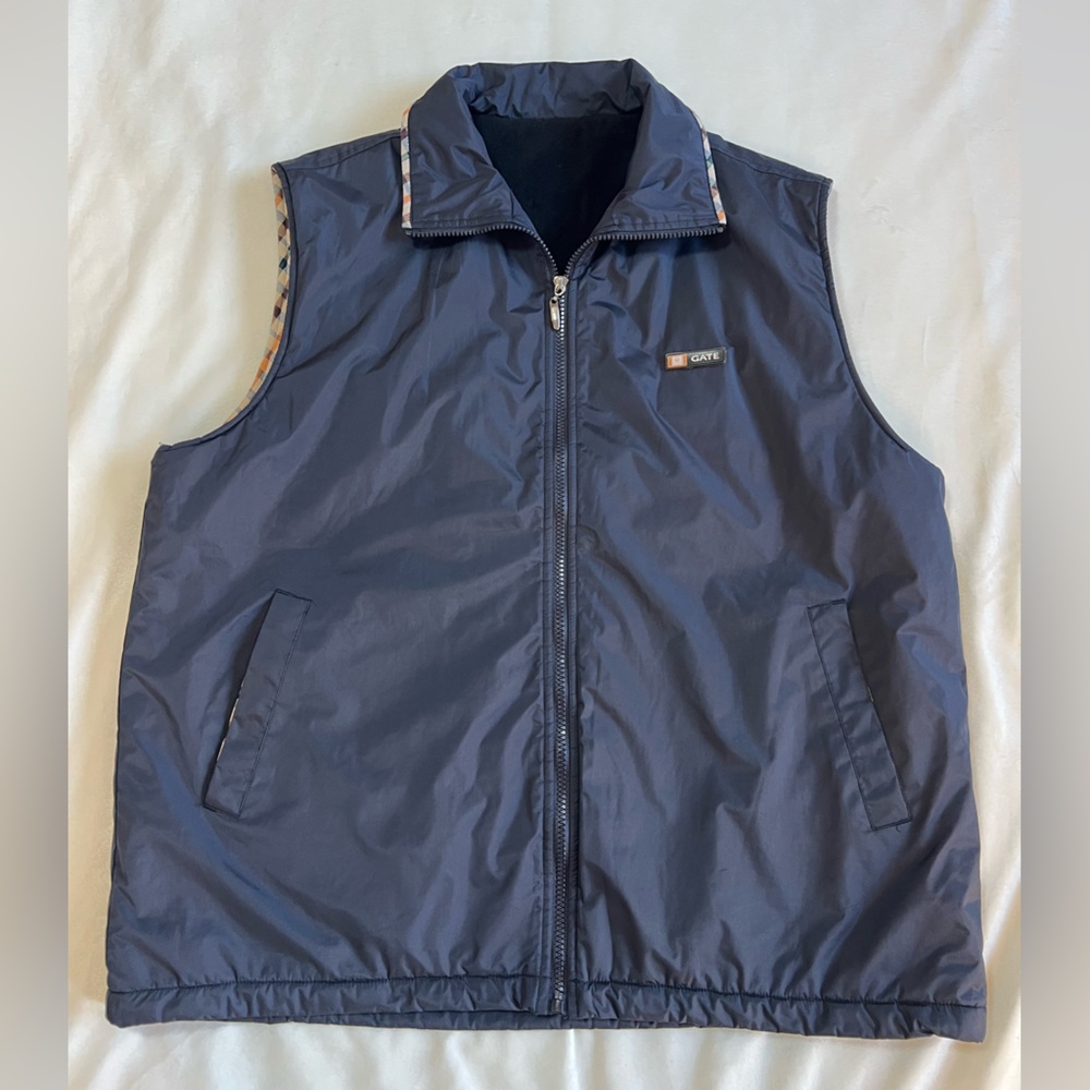 Men's Classic‎ Navy Vest
